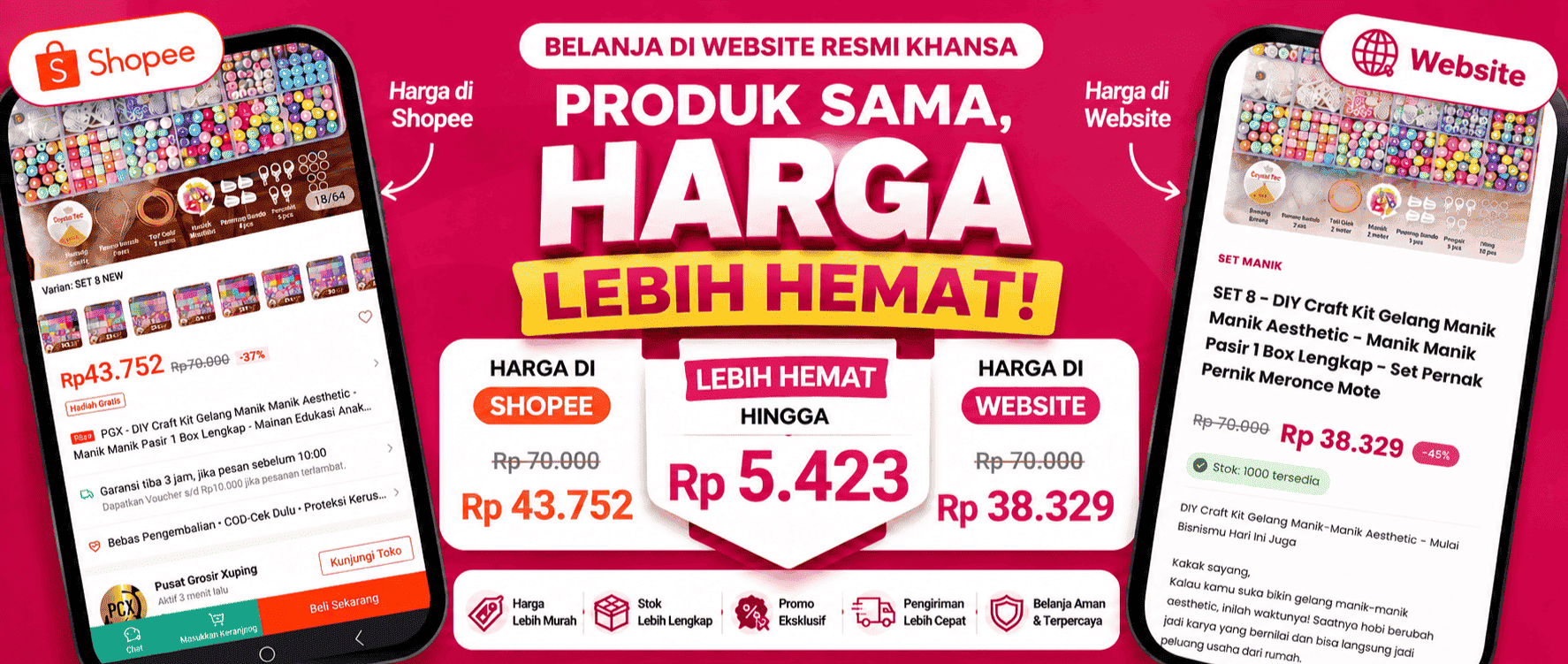 Promo Spesial Setiap Hari!